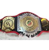 کمربند قهرمانی بوکس کد 107